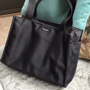 Kate space nylon tote zip closure
